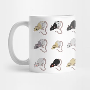 Rattie Sticker Sheet Mug